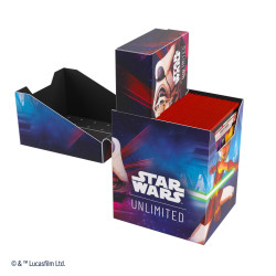 Gamegenic: Star Wars Unlimited - Soft Crate - Ahsoka Tano / General Gr