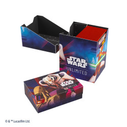 Gamegenic: Star Wars Unlimited - Soft Crate - Ahsoka Tano / General Gr