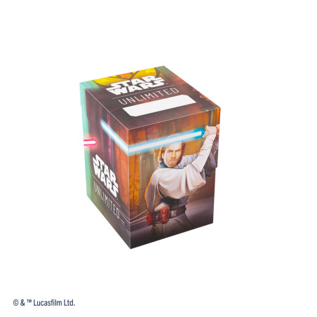 Gamegenic: Star Wars Unlimited - Soft Crate - Obi-Wan Kenobi / Darth M