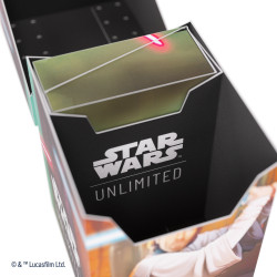 Gamegenic: Star Wars Unlimited - Soft Crate - Obi-Wan Kenobi / Darth M