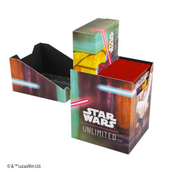 Gamegenic: Star Wars Unlimited - Soft Crate - Obi-Wan Kenobi / Darth M