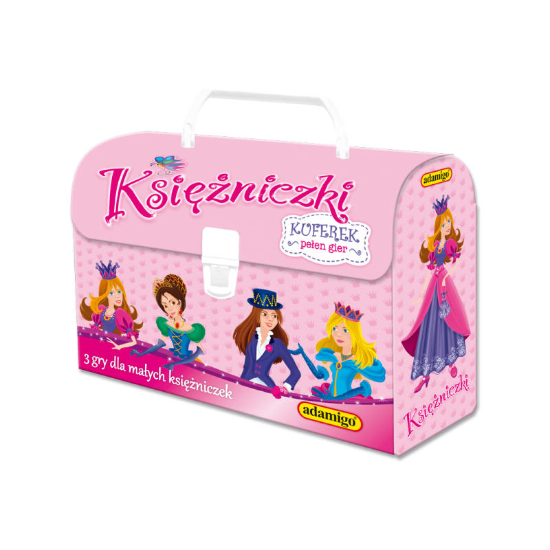 Kuferek - Księżniczki - Gryplanszowe24.pl - sklep