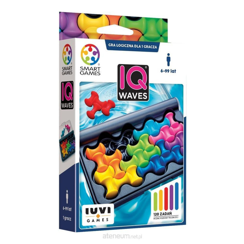 Smart Games IQ Waves (PL) IUVI Games