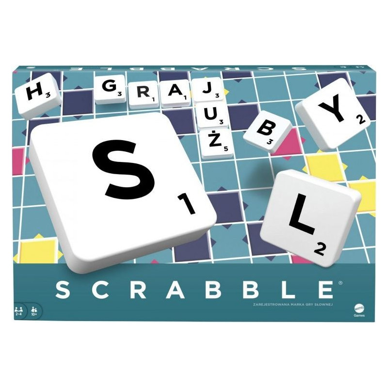 Scrabble - Gryplanszowe24.pl - sklep