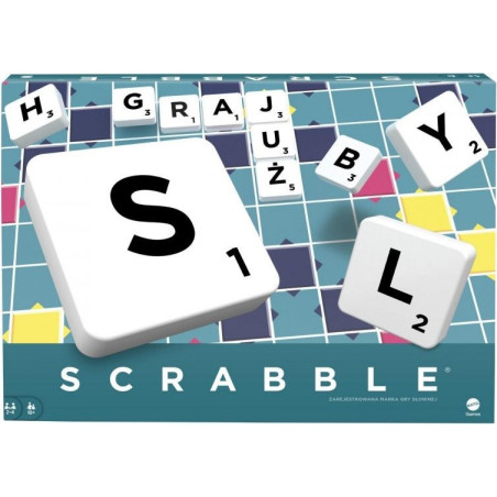 Scrabble - Gryplanszowe24.pl - sklep