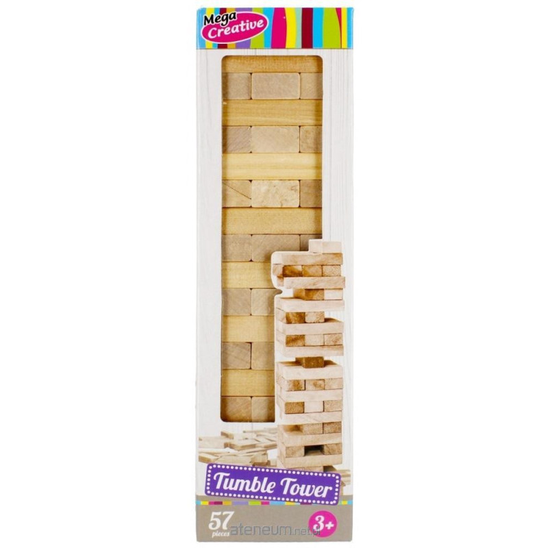 Gra Wieża drewniana - Mega Creative