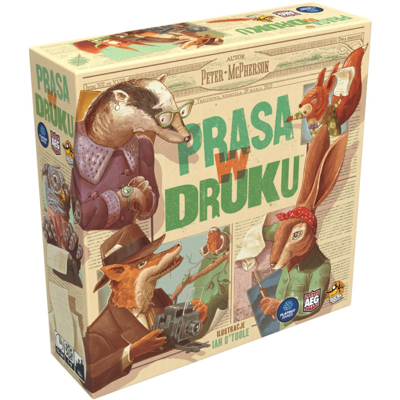 Prasa w druku