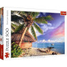 Puzzle 500 Wyspa Bora-Bora TREFL