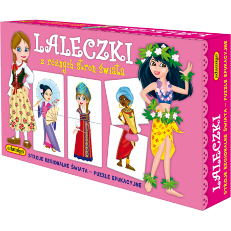 Laleczki - - Gryplanszowe24.pl - sklep
