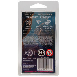 Liczniki/Trackers Counters, Range 0-59, Size 25mm, Random Colours