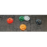 Liczniki/Trackers Counters, Range 0-59, Size 25mm, Random Colours