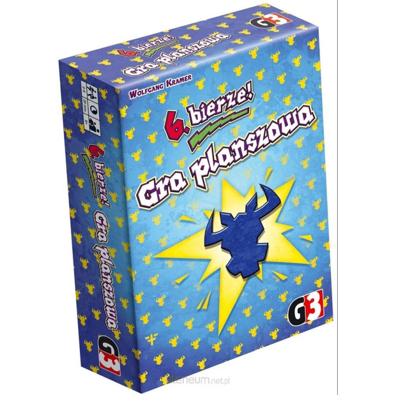 6. bierze! Gra planszowa G3