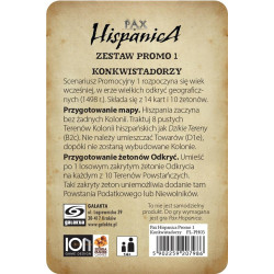 Pax Hispanica: Zestaw Promo 1 - Konkwistadorzy