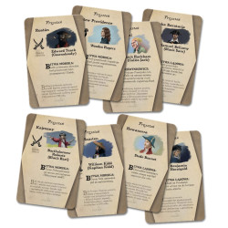 Pax Hispanica: Zestaw Promo 2 - Kapitanowie