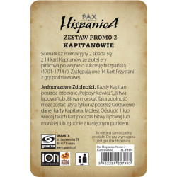Pax Hispanica: Zestaw Promo 2 - Kapitanowie
