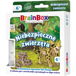 BrainBox: Pocket - Niebezpieczne zwierzęta