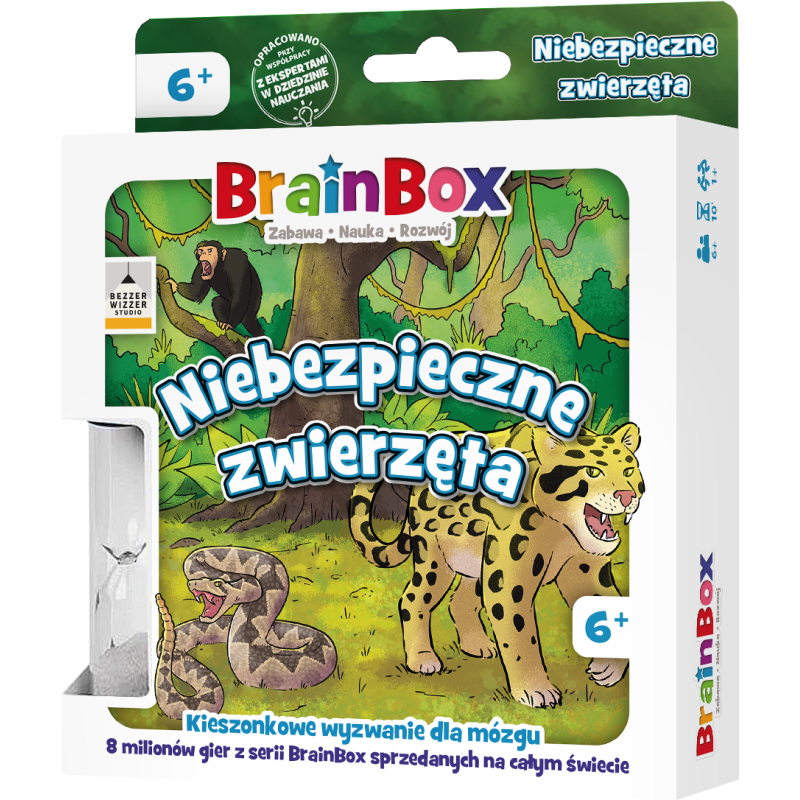 BrainBox: Pocket - Niebezpieczne zwierzęta