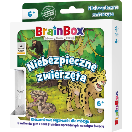 BrainBox: Pocket - Niebezpieczne zwierzęta