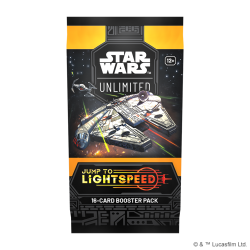 Star Wars: Unlimited - Jump to Lightspeed - Booster