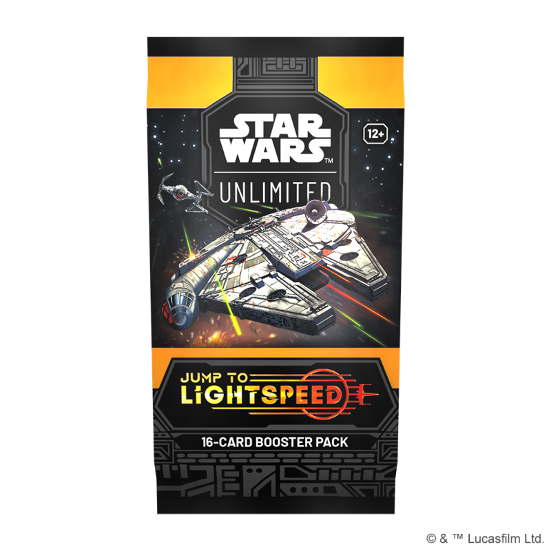 Star Wars: Unlimited - Jump to Lightspeed - Booster