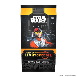 Star Wars: Unlimited - Jump to Lightspeed - Booster