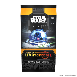 Star Wars: Unlimited - Jump to Lightspeed - Booster
