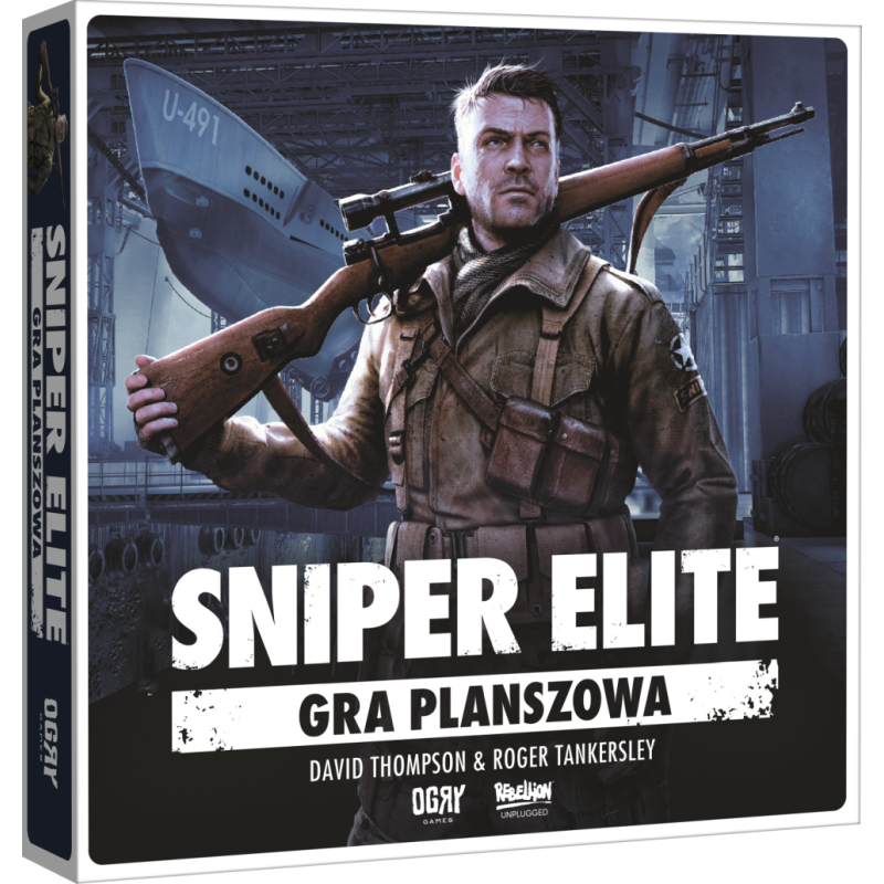 Sniper Elite: Gra planszowa