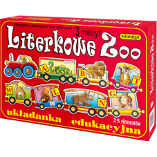 Literkowe zoo - Gryplanszowe24.pl - sklep