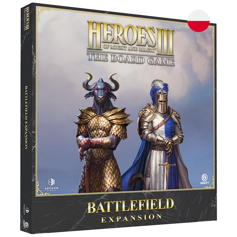 Heroes of Might and Magic III: Battlefield Expansion (edycja polska)