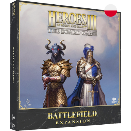 Heroes of Might and Magic III: Battlefield Expansion (edycja polska)