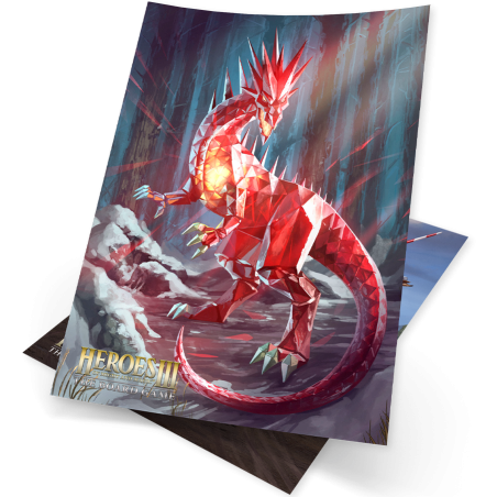 Heroes of Might and Magic III: Posters