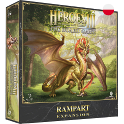 Heroes of Might and Magic III: Rampart Expansion (edycja polska)