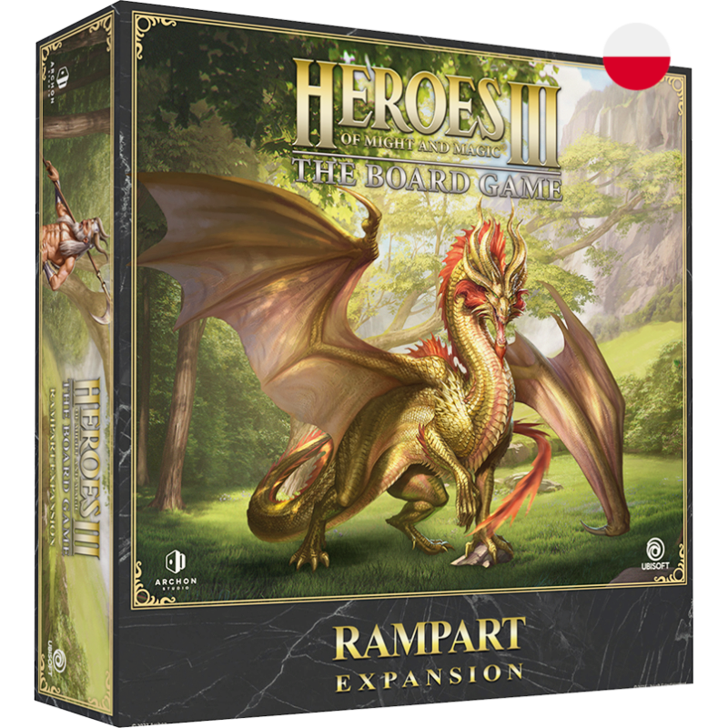 Heroes of Might and Magic III: Rampart Expansion (edycja polska)