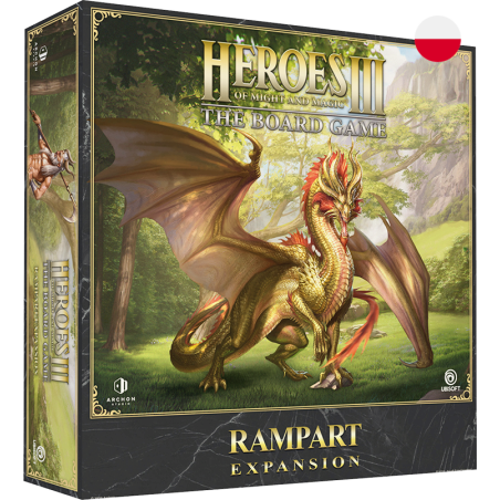 Heroes of Might and Magic III: Rampart Expansion (edycja polska)