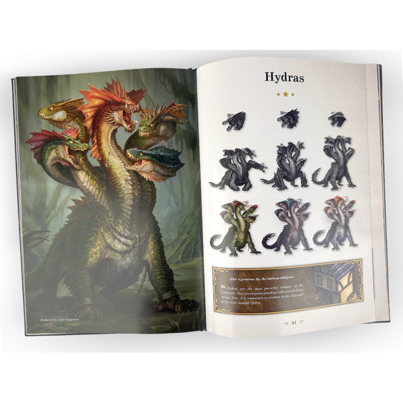 Heroes of Might and Magic III: Board Game - Art Book