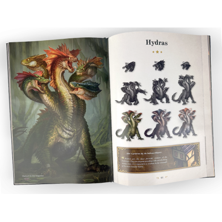 Heroes of Might and Magic III: Board Game - Art Book