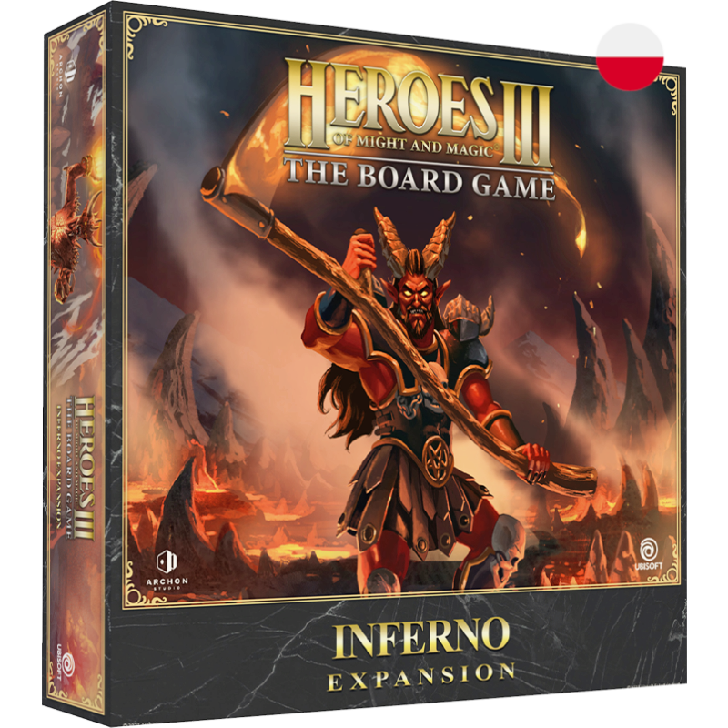 Heroes of Might and Magic III: Inferno Expansion (edycja polska)