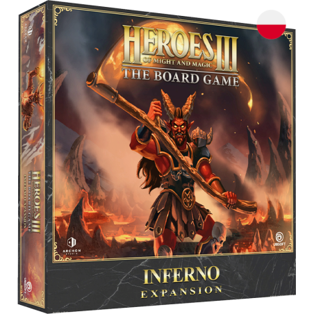 Heroes of Might and Magic III: Inferno Expansion (edycja polska)