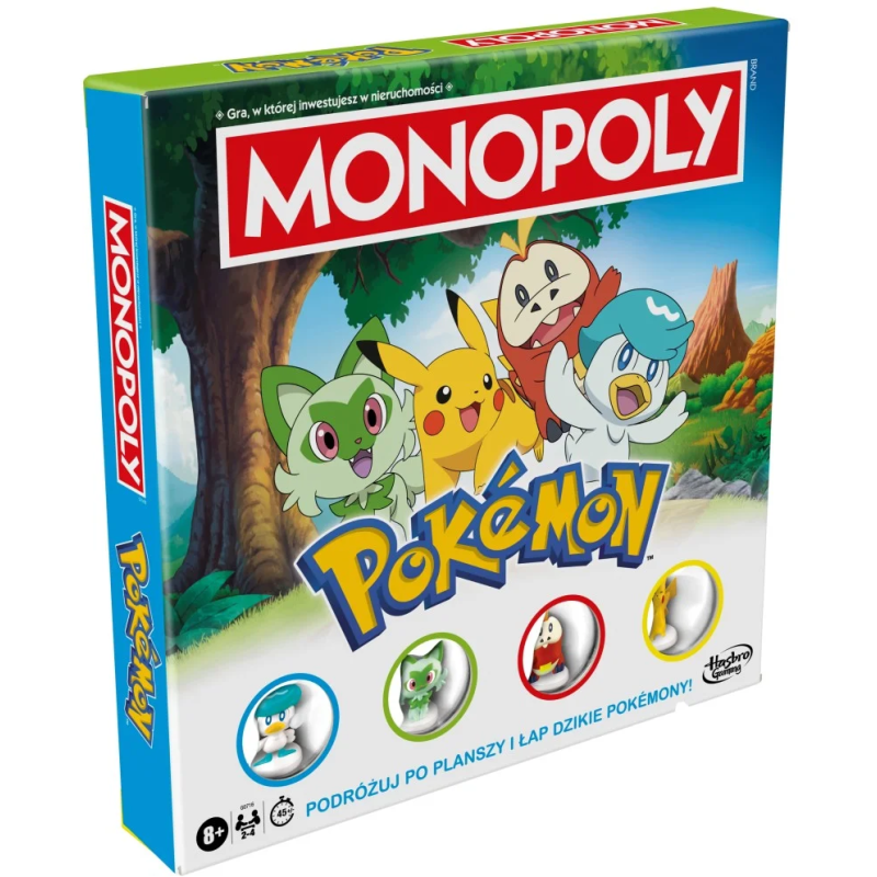 Monopoly: Pokémon (edycja polska)