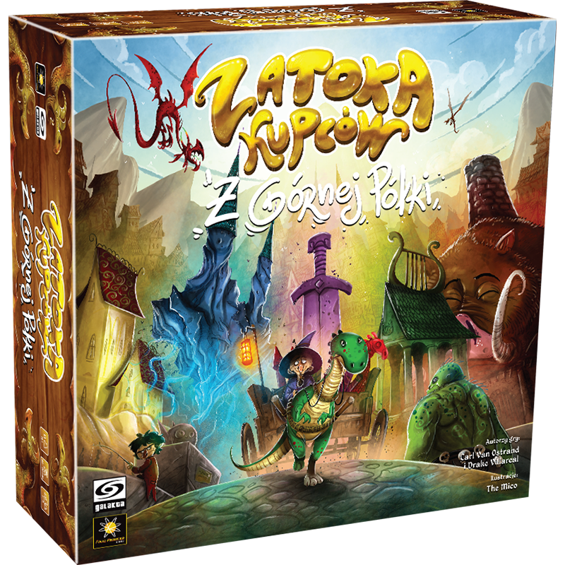 Zatoka kupców: Z górnej półki