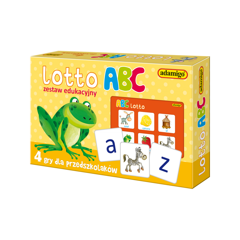 Lotto ABC - Gryplanszowe24.pl - sklep