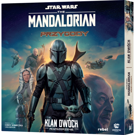 The Mandalorian: Przygody - Klan dwóch
