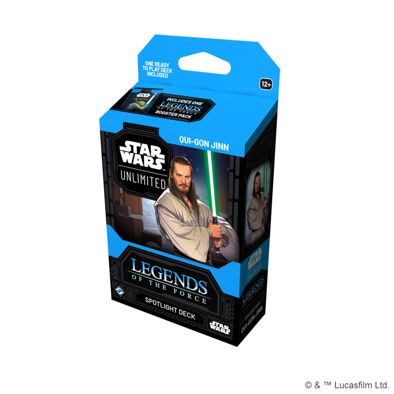 Star Wars: Unlimited - Legends of the Force - Spotlight Deck - Qui-Gon