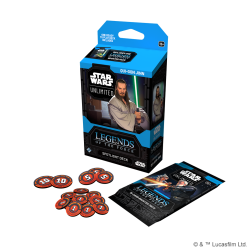 Star Wars: Unlimited - Legends of the Force - Spotlight Deck - Qui-Gon