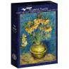 Puzzle Bluebird 1000 Kwiaty w miedzianym wazonie, Vincent