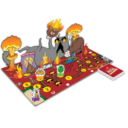 Eksplodujące Kotki: Gra planszowa