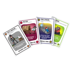 Eksplodujące Kotki: Gra planszowa