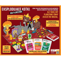 Eksplodujące Kotki: Gra planszowa