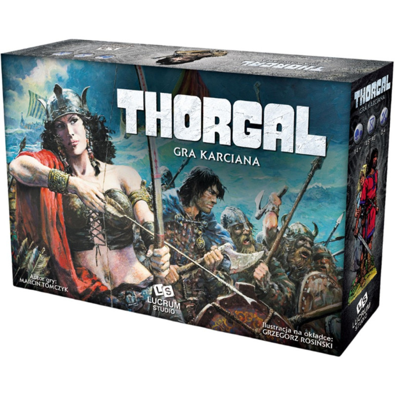 Thorgal: Gra karciana