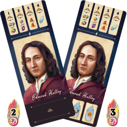 Galileo Galilei: Edmond Halley